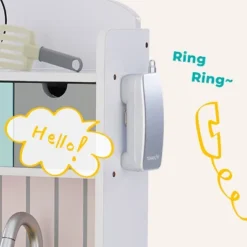 Teamson Kids Wooden Play Kitchen Toy Boys & Girls & 5 Accessories TD-11708AR -LITTLE TIKES Shop GUEST 9277cd24 dffd 4c8c 8d00 be8fdc8fdb28