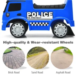 Costway Kids Ride On Push Police Car Licensed Mercedes Benz Push And Ride Racer -LITTLE TIKES Shop GUEST 92fdf248 b59f 4bff 9912 b50a8fca320f