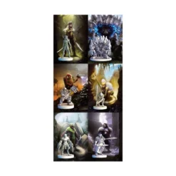 City Of Kings - Hero Pack Miniatures Box Set