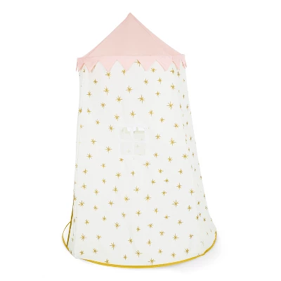 Wonder&Wise 1011205615 Indoor Childrens Kids Toddler Foldable Canvas Pop Up Play Tent House Toy For Ages 3 And Up, Starburst 2 Wonder&Wise 1011205615 Indoor Childrens Kids Toddler Foldable Canvas Pop Up Play Tent House Toy For Ages 3 And Up, Starburst - Image 2