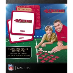 MasterPieces Officially Licensed NFL San Francisco 49ers Matching Game For Kids And Families -LITTLE TIKES Shop GUEST 9324b1e9 65bf 49c8 8398 0b8b1b4532c4