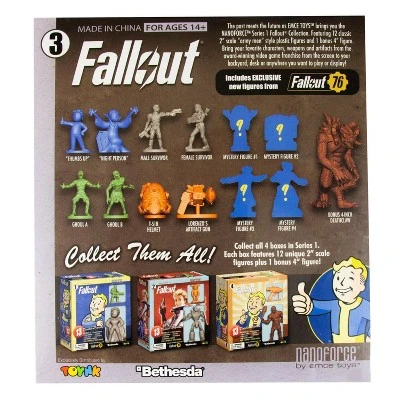 Toynk Fallout Nanoforce Series 1 Army Builder Figure Collection - Boxed Volume 3 3 Toynk Fallout Nanoforce Series 1 Army Builder Figure Collection - Boxed Volume 3 - Image 3