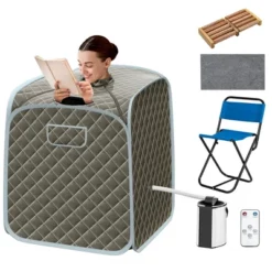 Costway Portable Steam Sauna -LITTLE TIKES Shop GUEST 933a3228 33bb 4ce3 9580 8d54e9f315bf