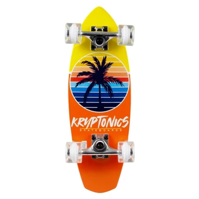 Kryptonics Mini Fat 23" Skateboard 1 Kryptonics Mini Fat 23" Skateboard