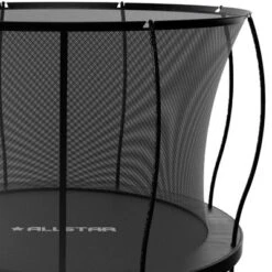 ALLSTAR 10 Ft Round Trampoline For Kids Outdoor Backyard Play Equipment Playset With Net Safety Enclosure And Ladder, 330 Lb Capacity, Black -LITTLE TIKES Shop GUEST 93c387ce d4e1 4d28 9c2c 63605ed247ca