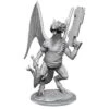 NECA Starfinder Deep Cuts Unpainted Miniatures | Dragonkin