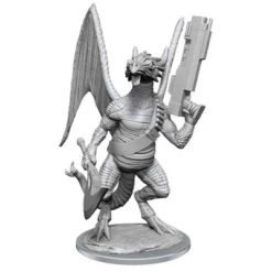 NECA Starfinder Deep Cuts Unpainted Miniatures | Dragonkin