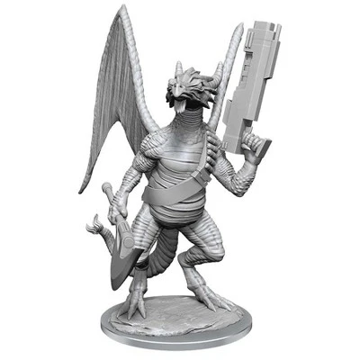 NECA Starfinder Deep Cuts Unpainted Miniatures | Dragonkin 1 NECA Starfinder Deep Cuts Unpainted Miniatures | Dragonkin