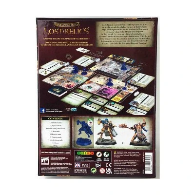 Games Workshop Warhammer Quest - Lost Relics Board Game 1 Games Workshop Warhammer Quest - Lost Relics Board Game