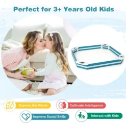 Costway Outdoor Wooden Sandbox With Animal Patterns Seats Backyard Bottomless Sandpit -LITTLE TIKES Shop GUEST 942285ff c42b 4871 92e0 41b8569ed301