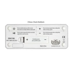 WE Games Digital Chess Clock/Game Timer With Delay Button -LITTLE TIKES Shop GUEST 944784d5 5f9f 4678 b072 06068b9c7b1e