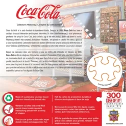 MasterPieces 300 Piece EZ Grip Puzzle - Coke Collector's Hideaway - 18"x24" 8 MasterPieces 300 Piece EZ Grip Puzzle - Coke Collector's Hideaway - 18"x24" -LITTLE TIKES Shop GUEST 9453392f 8cac 4579 b8c2 a42936965da9