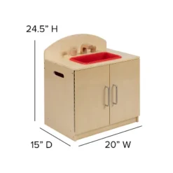 Flash Furniture Children's Wooden Kitchen Sink For Commercial Or Home Use - Safe, Kid Friendly Design 20 Flash Furniture Children's Wooden Kitchen Sink For Commercial Or Home Use - Safe, Kid Friendly Design -LITTLE TIKES Shop GUEST 9472da72 eae2 4b05 939f 3f42847a5a98