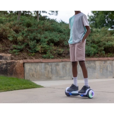 GOTRAX Surge Hoverboard - White 6 GOTRAX Surge Hoverboard - White - Image 6