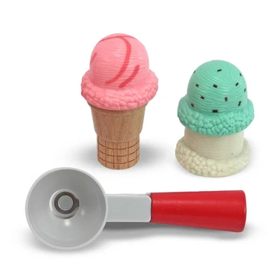 Melissa & Doug Scoop & Serve Ice Cream Set 3 Melissa & Doug Scoop & Serve Ice Cream Set - Image 3