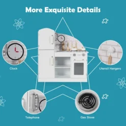 Costway Kids Kitchen Playset Pretend Play Cooking Set W/Vivid Faucet & Telephone 17 Costway Kids Kitchen Playset Pretend Play Cooking Set W/Vivid Faucet & Telephone -LITTLE TIKES Shop GUEST 94dc8adb 49ec 48f0 8da5 089b4c7c33a7