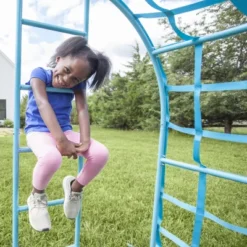 HearthSong Giant Climbing Wave With Powder-Coated Steel Frame And Polyester Webbing Play Space For Multiple Kids 13 HearthSong Giant Climbing Wave With Powder-Coated Steel Frame And Polyester Webbing Play Space For Multiple Kids -LITTLE TIKES Shop GUEST 94e2695a feec 4a90 827f d3b1f85ca6b6