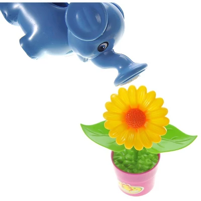 Link Gardening Tools Playset For Kids Comes With Flowers, Pots, And Elephant Watering Can 5 Link Gardening Tools Playset For Kids Comes With Flowers, Pots, And Elephant Watering Can - Image 5