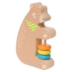 Manhattan Toy Musical Forest Trio 3 Piece Wooden Toy Set For Toddlers With Bear Rattle, Llama Clacker & Hedgehog Guiro -LITTLE TIKES Shop GUEST 950a70d0 ef7a 4ec1 8af2 a407ba7a7849