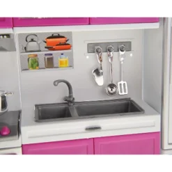 Ready! Set! Play! Link Little Princess Modern Full Deluxe Kitchen Playset Comes With Refrigerator, Stove, Sink, Microwave 12 Ready! Set! Play! Link Little Princess Modern Full Deluxe Kitchen Playset Comes With Refrigerator, Stove, Sink, Microwave -LITTLE TIKES Shop GUEST 950b7f7d 0127 4ed2 8256 77518685cc7d