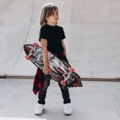 Voyager Rocket Skateboard With Printed Graphic Grip Tape -LITTLE TIKES Shop GUEST 953861f8 c0a8 4368 bb1e 573e3c7d0ca8