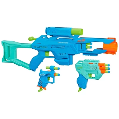 NERF Elite 2.0 Tactical Blaster - 3pk 4 NERF Elite 2.0 Tactical Blaster - 3pk - Image 4