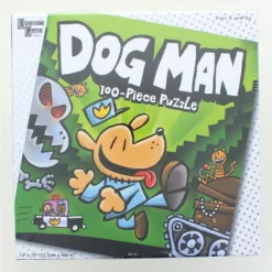 University Games Dog Man Unleashed 100 Piece Lenticular Jigsaw Puzzle