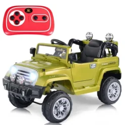 Costway 12V MP3 Kids Ride On Truck Car RC Remote Control W/ LED Lights Music -LITTLE TIKES Shop GUEST 95d327ab 139c 46dc 8f9b f9a8a1c44920