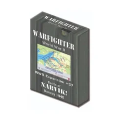 WWII Expansion #57 - Battle Of Narvik Board Game