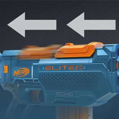 NERF Elite 2.0 Echo CS-10 Blaster 3 NERF Elite 2.0 Echo CS-10 Blaster - Image 3