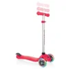 Globber Evo 4 In 1 Scooter With Lights - Red