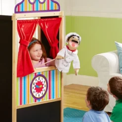 Melissa & Doug Deluxe Puppet Theater - Sturdy Wooden Construction 12 Melissa & Doug Deluxe Puppet Theater - Sturdy Wooden Construction -LITTLE TIKES Shop GUEST 964e3b11 816d 40e1 be50 c95e4f311992