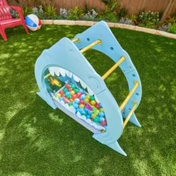KidKraft Shark Escape Arched Outdoor Toddler Play Climber -LITTLE TIKES Shop GUEST 969af897 4ec3 447e bb1f 3d16f434215b