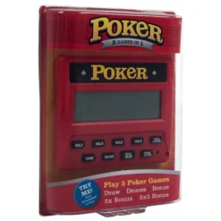 Trademark Poker Handheld Battery-Operated Electronic 5-in-1 Poker Game -LITTLE TIKES Shop GUEST 96a2eadb b6db 485c 92e1 3843a6a0d2ff