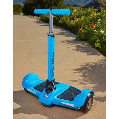 Little Tikes Lean To Turn Electric Scooter - Blue 2 Little Tikes Lean To Turn Electric Scooter - Blue - Image 2