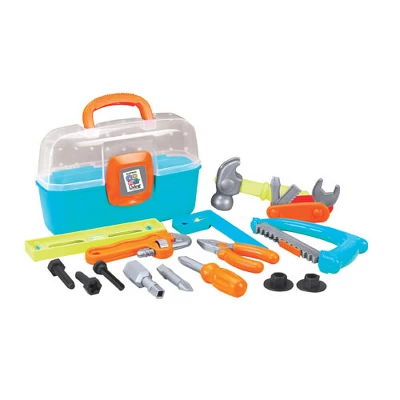 Small World Toys Child's Pretend Play Handyman Tool Set - 32 Pieces 2 Small World Toys Child's Pretend Play Handyman Tool Set - 32 Pieces - Image 2
