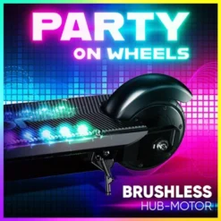 Razor Sonic Glow Electric Scooter - Black -LITTLE TIKES Shop GUEST 96ec22e7 f8ef 4feb af71 436167d8f4fc