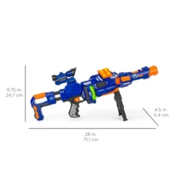 Best Choice Products Electric Customizable Soft Foam Ball Long-Distance Blaster Toy W/ Barrel Extension, 12 Balls, Bipod 11 Best Choice Products Electric Customizable Soft Foam Ball Long-Distance Blaster Toy W/ Barrel Extension, 12 Balls, Bipod -LITTLE TIKES Shop GUEST 970dfbbd 30b2 4fc0 b8e3 25c4ec83b9d0