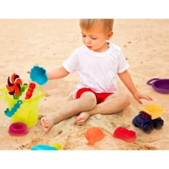B. Toys Beach Playset - B. Ready Beach Bag Lime