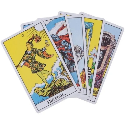 Tarot Cards With Guidebook – Classic 78-Card Oracle Deck With Smooth Finish – Tarot Card Set Suitable For Beginners Or Enthusiasts By Trademark Games 9 Tarot Cards With Guidebook – Classic 78-Card Oracle Deck With Smooth Finish – Tarot Card Set Suitable For Beginners Or Enthusiasts By Trademark Games - Image 9