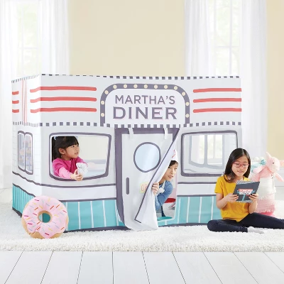 Martha Stewart Kids' Diner Play Tent 1 Martha Stewart Kids' Diner Play Tent