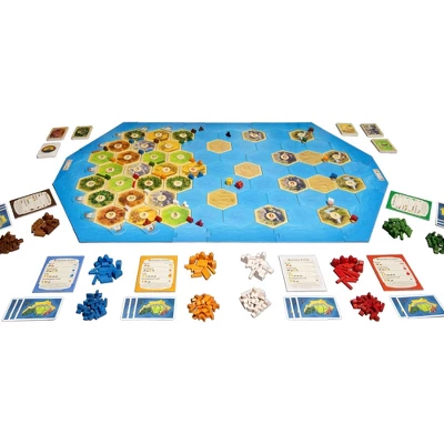 Catan Seafarers 5-6 Player Game Extension Pack 2 Catan Seafarers 5-6 Player Game Extension Pack - Image 2