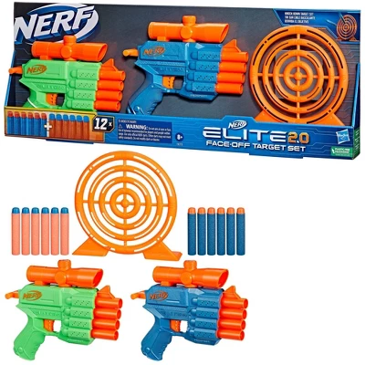 NERF Elite 2.0 Face-Off Target Set 2 NERF Elite 2.0 Face-Off Target Set - Image 2