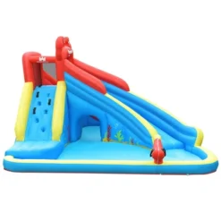 Costway Inflatable Water Slide Crab Dual Slide Bounce House Splash Pool W/ 950W Blower -LITTLE TIKES Shop GUEST 97ee89bb 3e3c 420a 9b61 9f22c42aa7a7