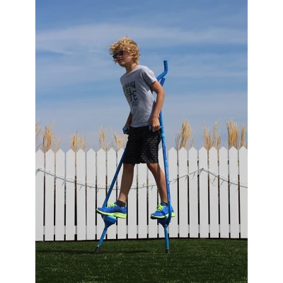 Flybar Maverick Stilts Blue Edge 4 Flybar Maverick Stilts Blue Edge - Image 4