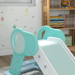 Qaba Toddler Slide, Indoor Foldable Kids Slide For Boys Girls 1.5-3 Years Old -LITTLE TIKES Shop GUEST 980402a7 f67c 4e36 9ce3 5fa18c739bcb