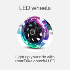 SmarTrike T1 Adjustable 3-n-1 Kids Scooter With LED Wheels And Storage Bag -LITTLE TIKES Shop GUEST 982b96f8 f94f 4cdf a940 d58cdef10465