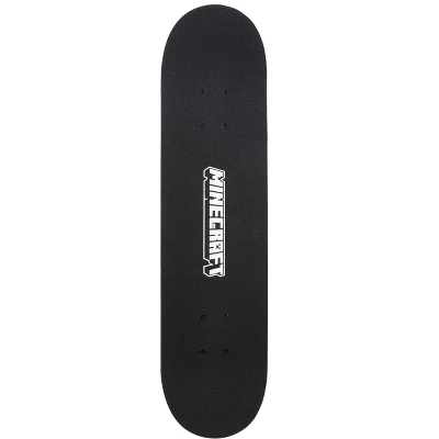 Minecraft 31" Skateboard With Non-slip Grip Tape, Wheels With Aluminum Trucks And ABEC 5 Bearings 2 Minecraft 31" Skateboard With Non-slip Grip Tape, Wheels With Aluminum Trucks And ABEC 5 Bearings - Image 2