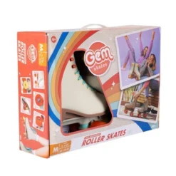 GEM Skates Quad Roller Skate 25 GEM Skates Quad Roller Skate -LITTLE TIKES Shop GUEST 986fcfa9 3cc8 4bd1 b4da d85515ba67a6