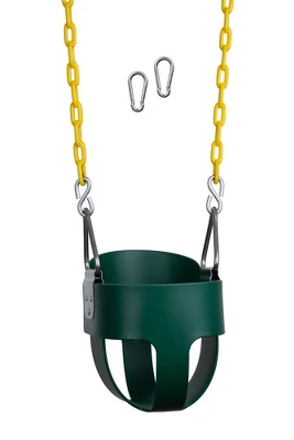 New Bounce Toddler/Baby Bucket Swing Seat - High Back Rust-Proof Swing 3 New Bounce Toddler/Baby Bucket Swing Seat - High Back Rust-Proof Swing - Image 3
